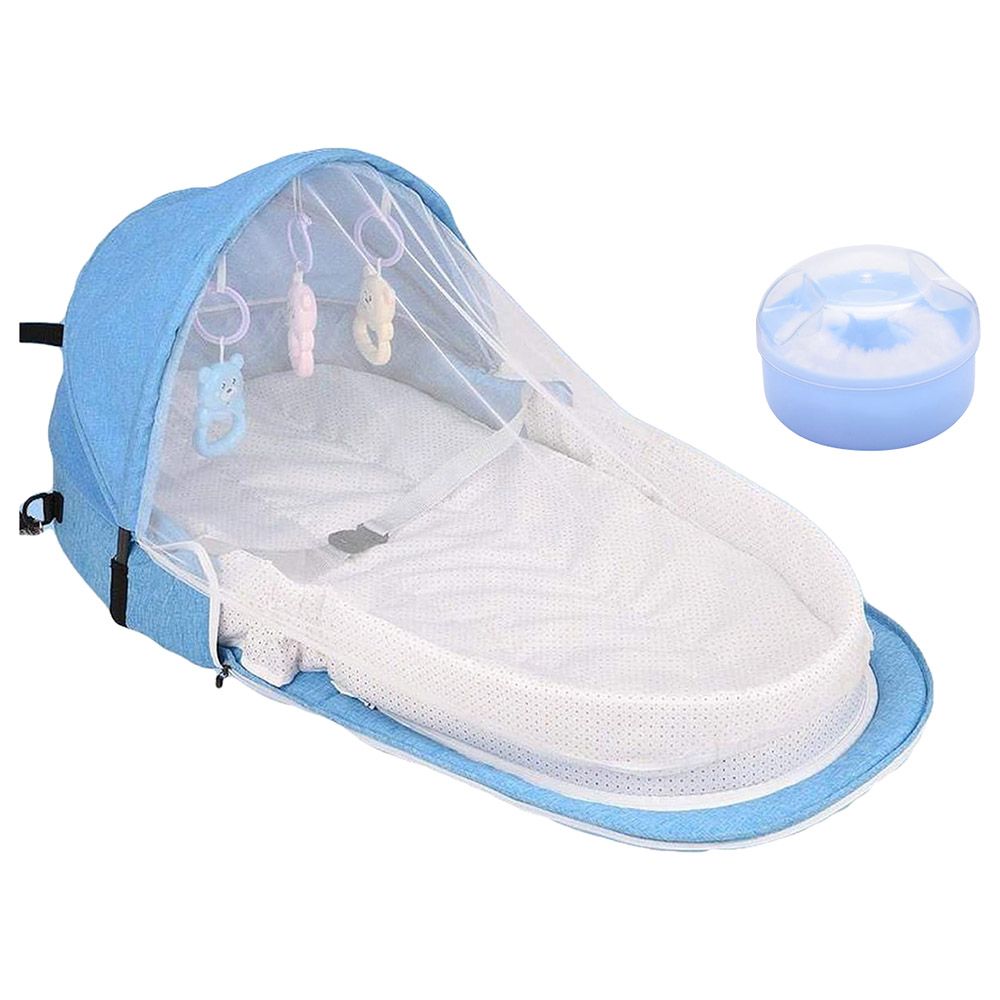 Star Babies Multi Function Portable Baby Bed with Mosquito Net